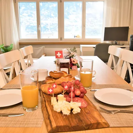 Appartement By Brienz With View Oberried am Brienzersee