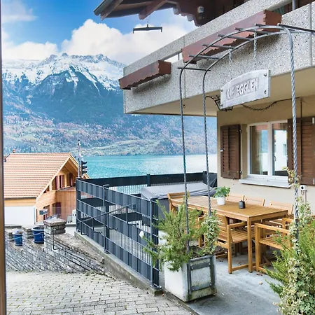 By Brienz With View Oberried am Brienzersee