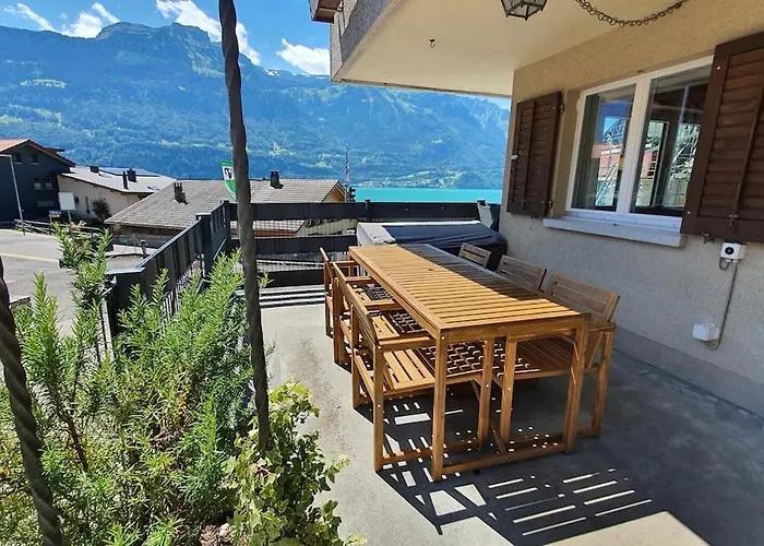 דירה By Brienz With View