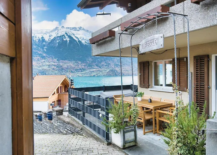 By Brienz With View Oberried am Brienzersee